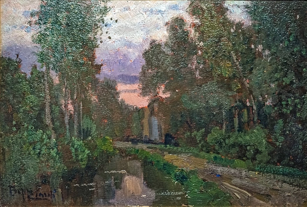 Paesaggio sul Sile (Ca' Rezzonico)